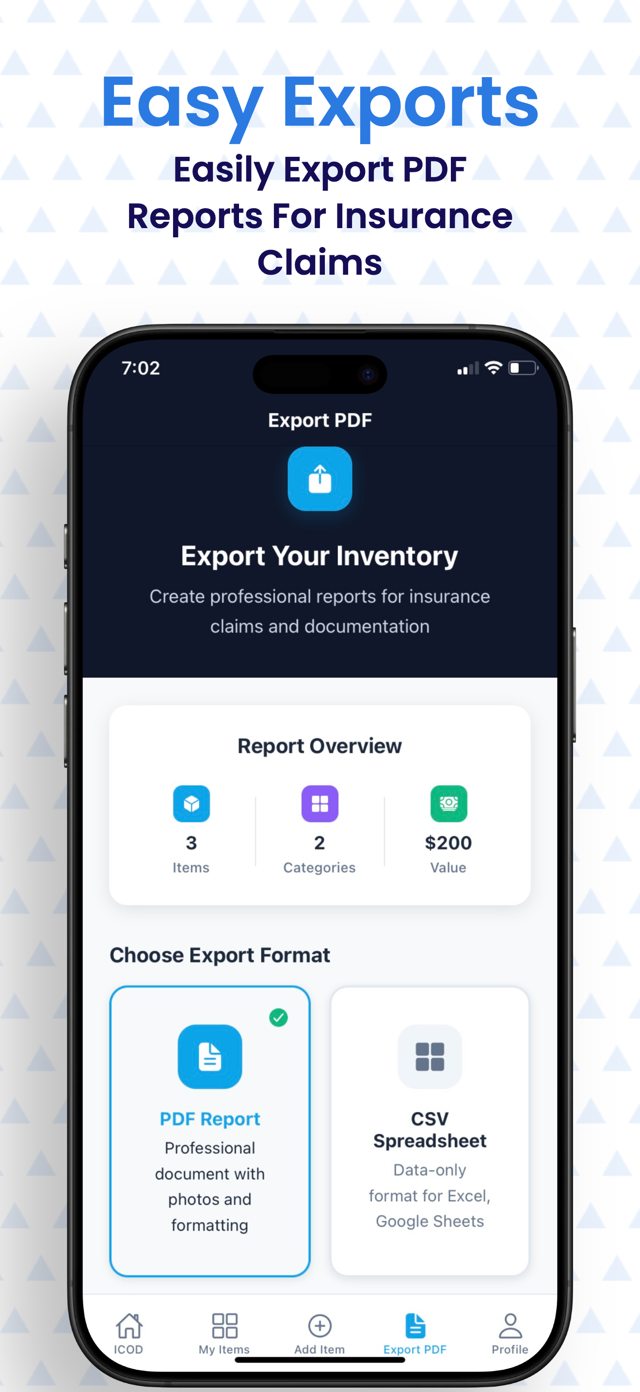 ICOD - Home Inventory screenshot 3