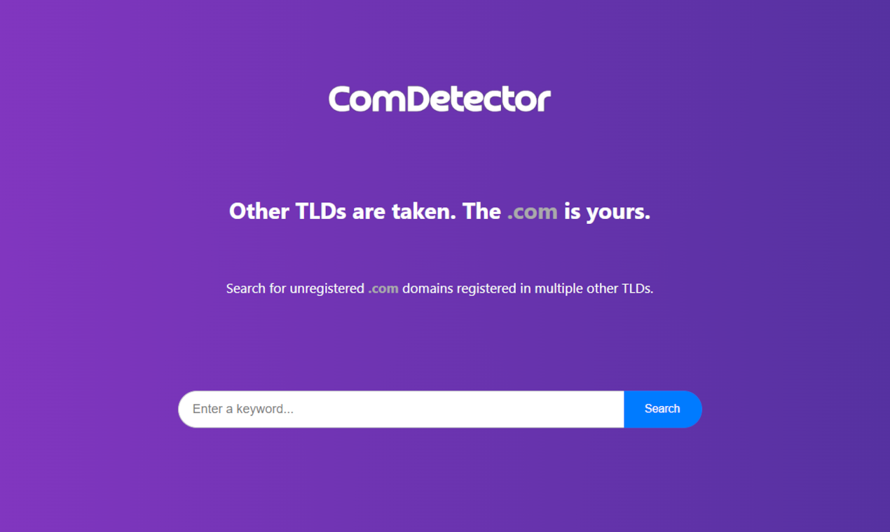 ComDetector screenshot 5