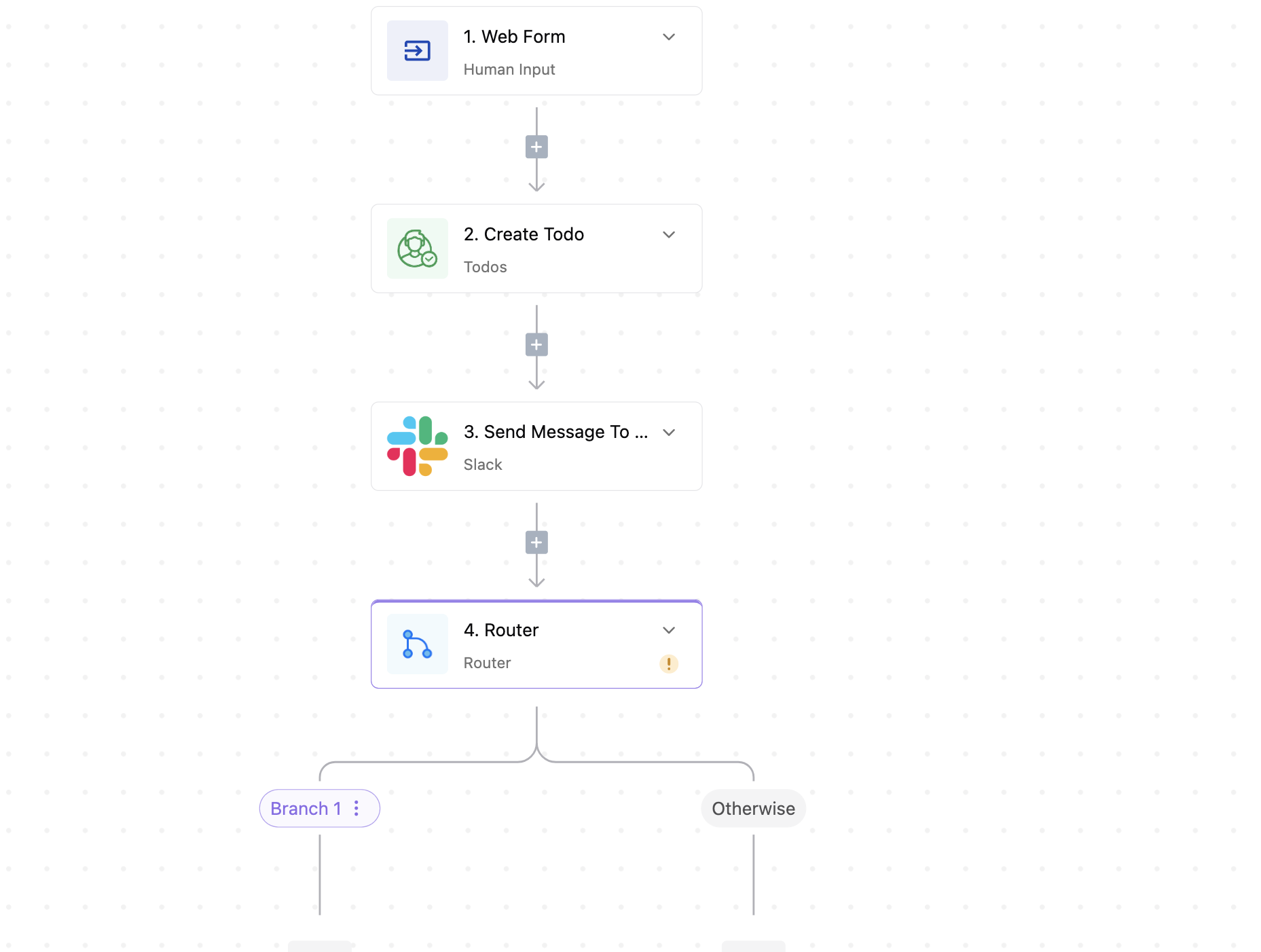 Activepieces screenshot 2