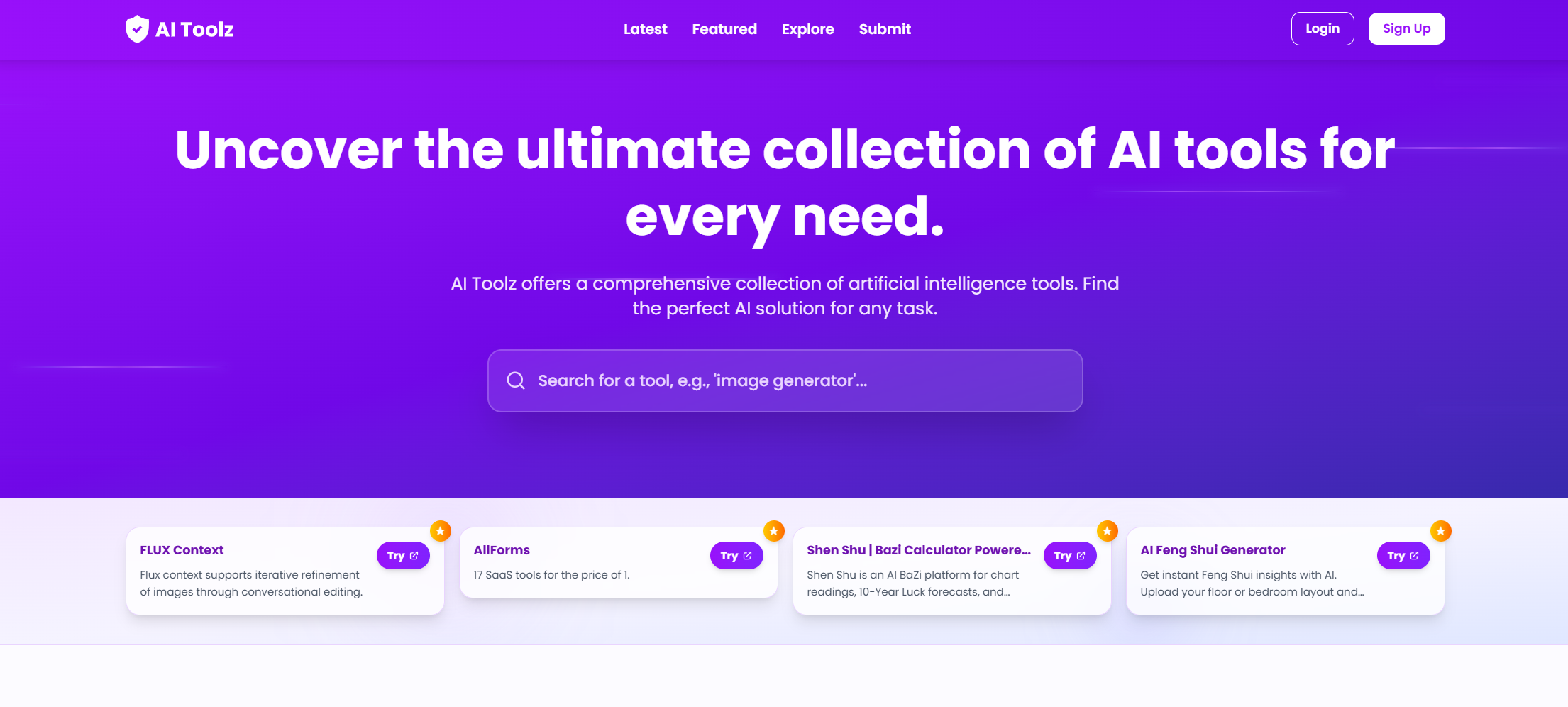 AI Toolz screenshot 1