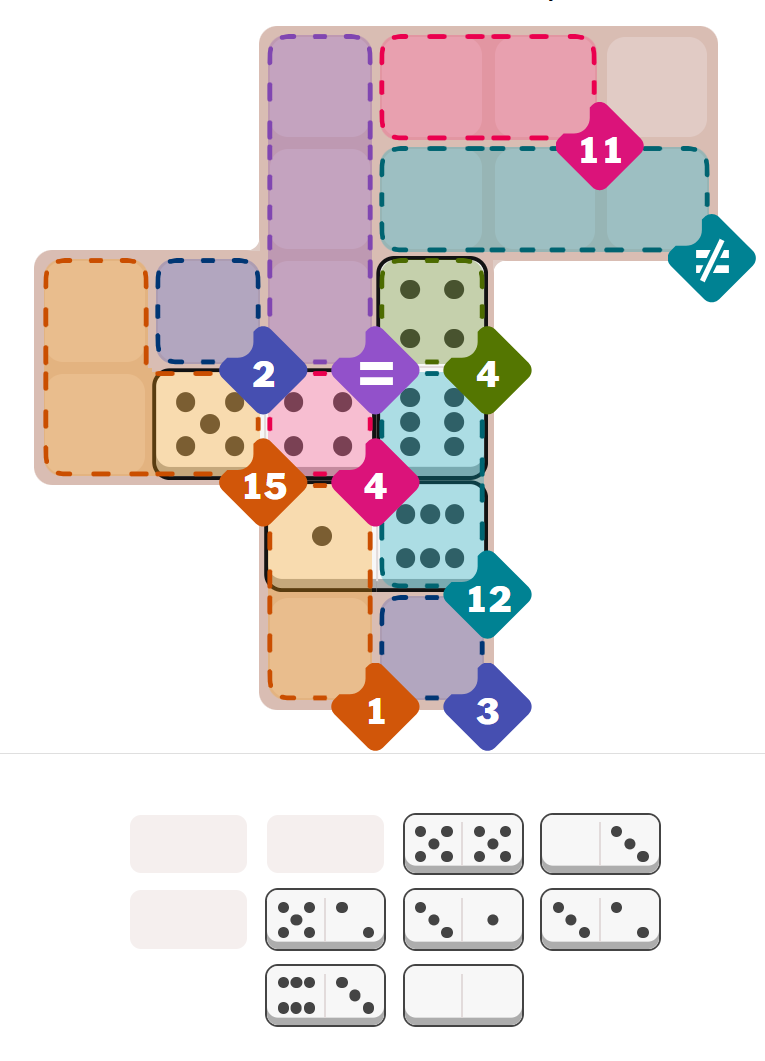 Pips NYT Hints screenshot 1
