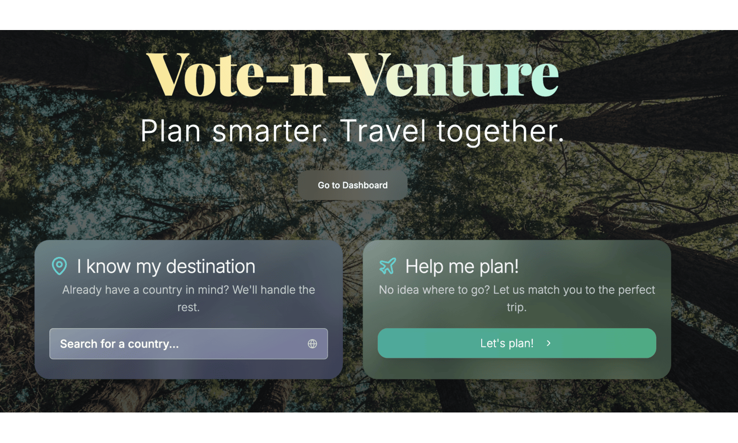 Vote-n-Venture screenshot 2