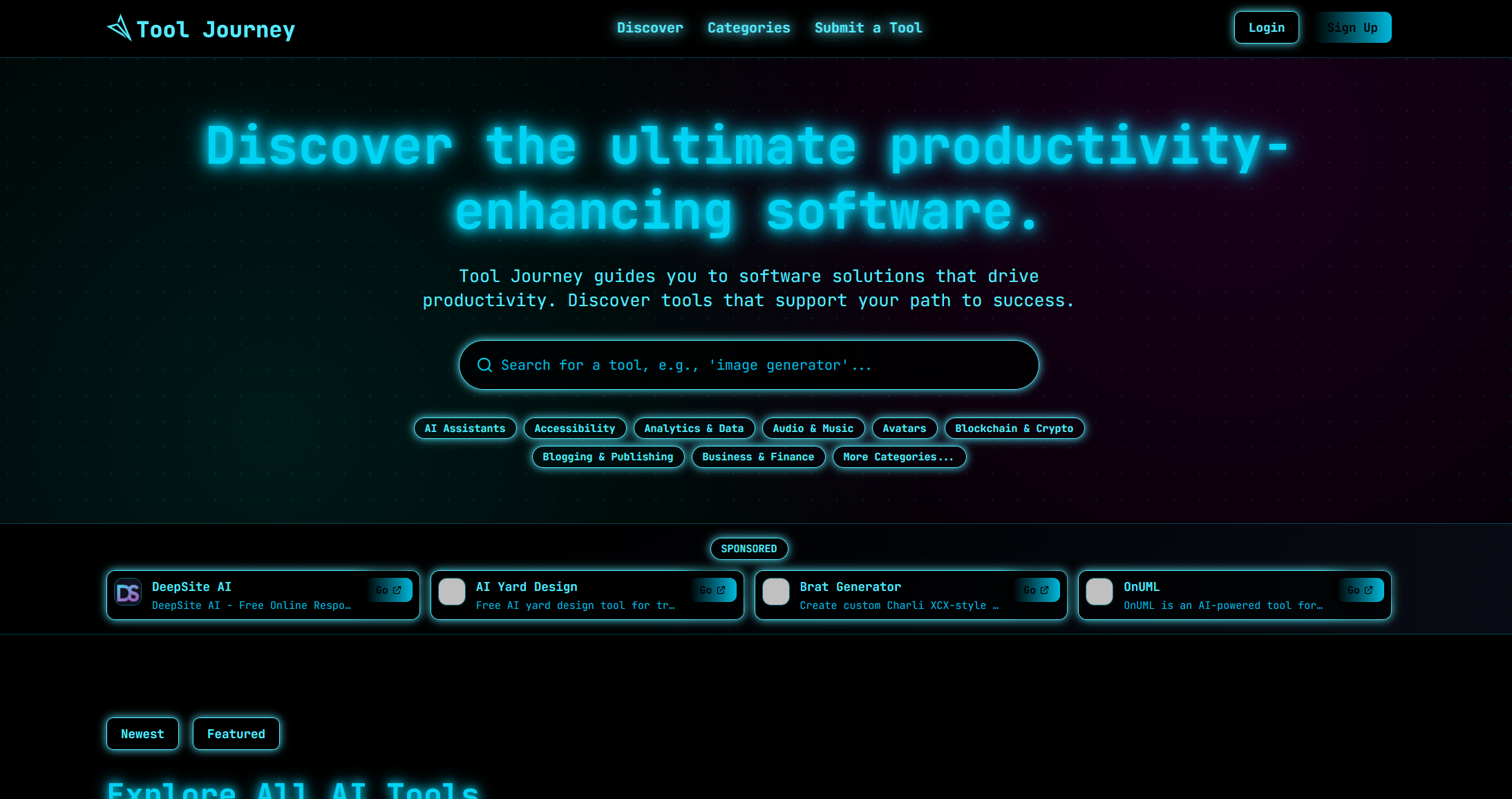 Tool Journey screenshot 1