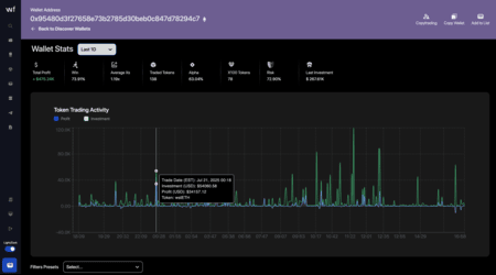 Walletfinder.ai screenshot 1