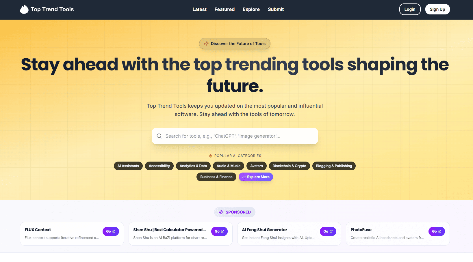 Top Trend Tools screenshot 1