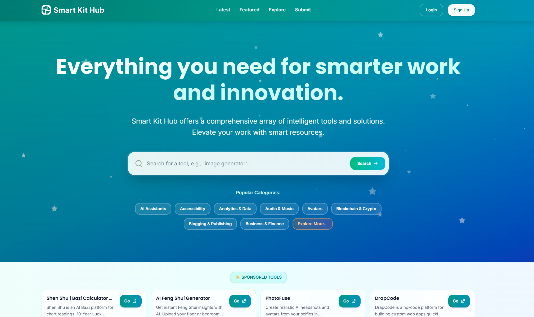 Smart Kit Hub screenshot 1