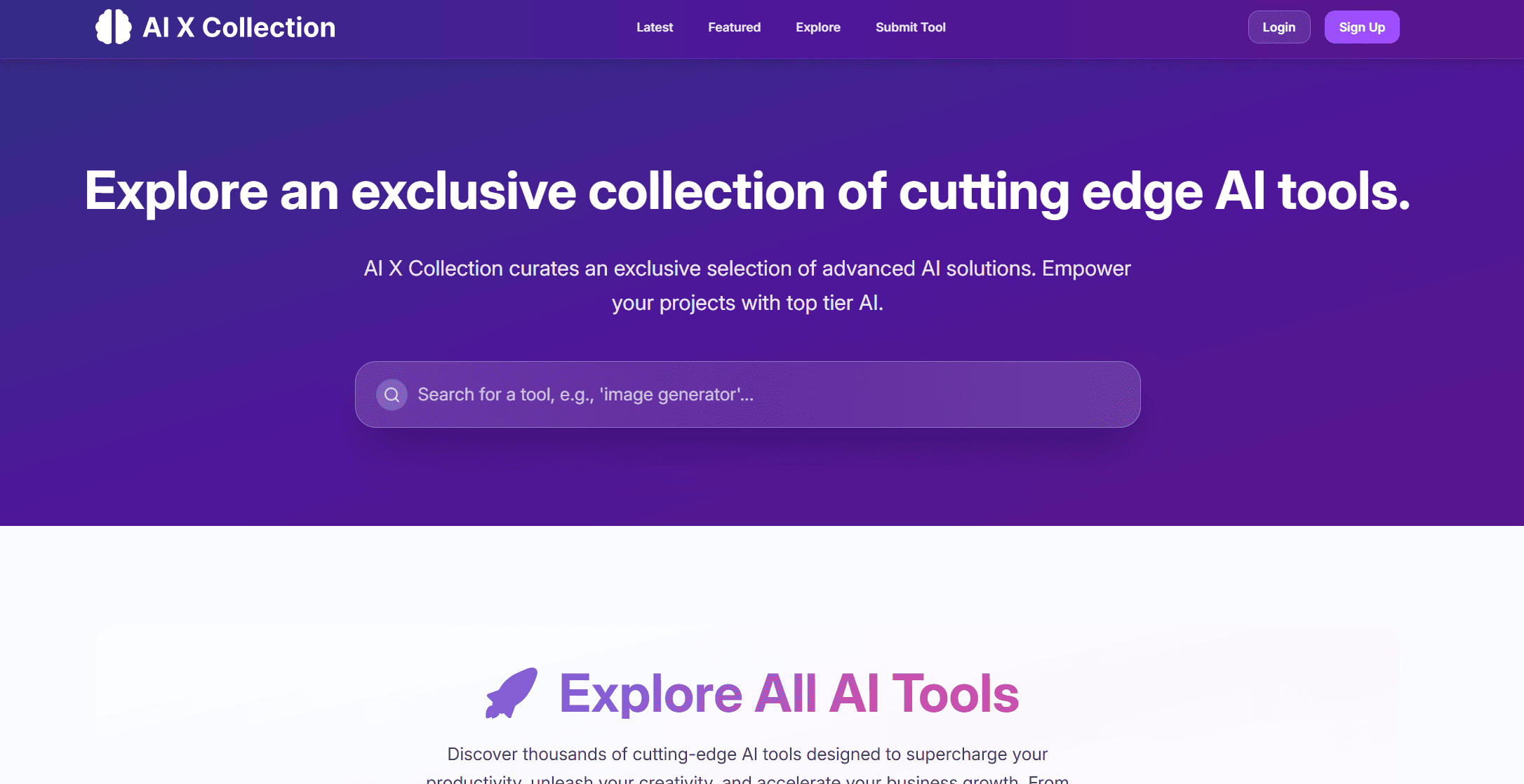 AI X Collection screenshot 1