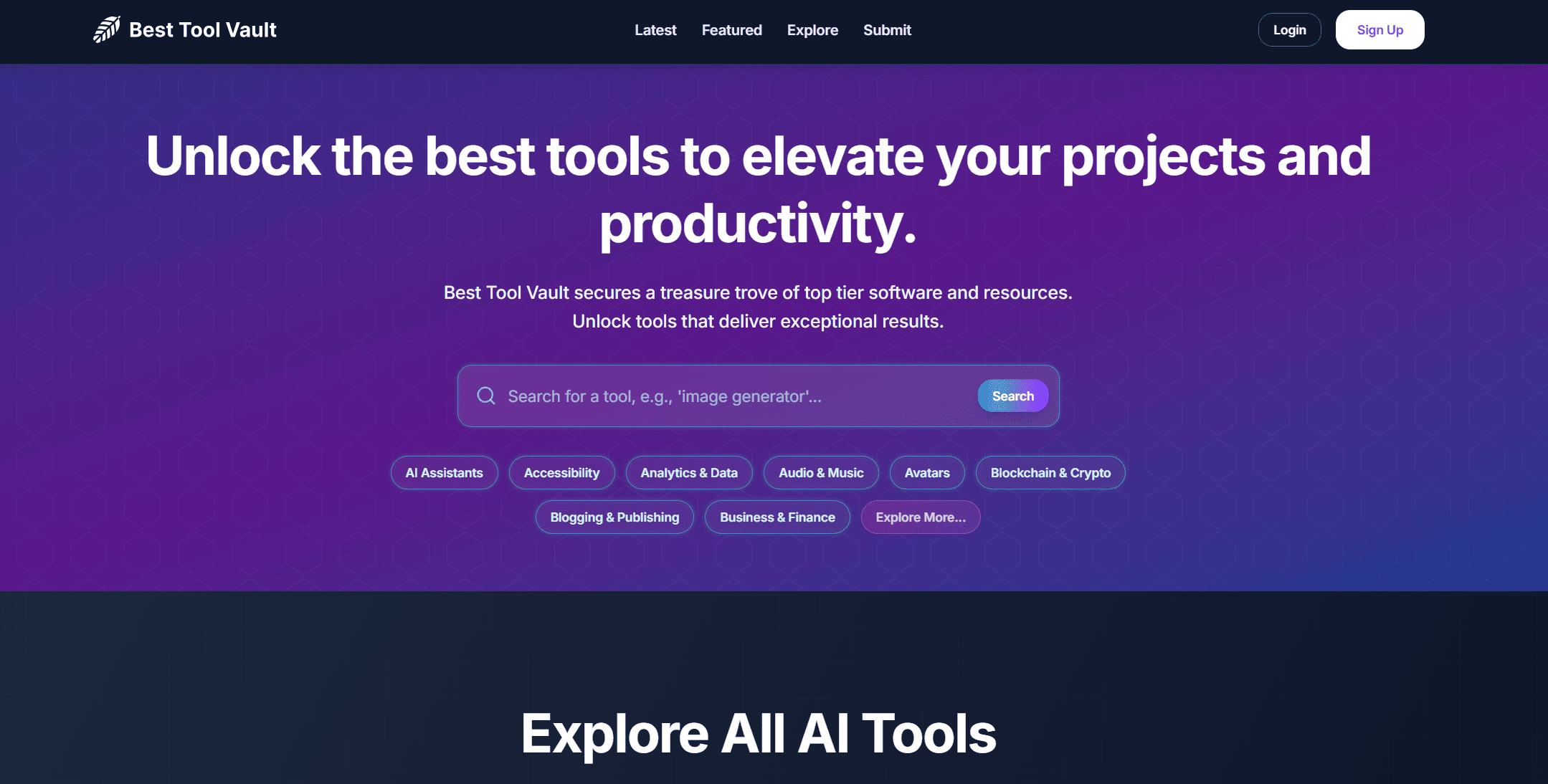 Best Tool Vault screenshot 1