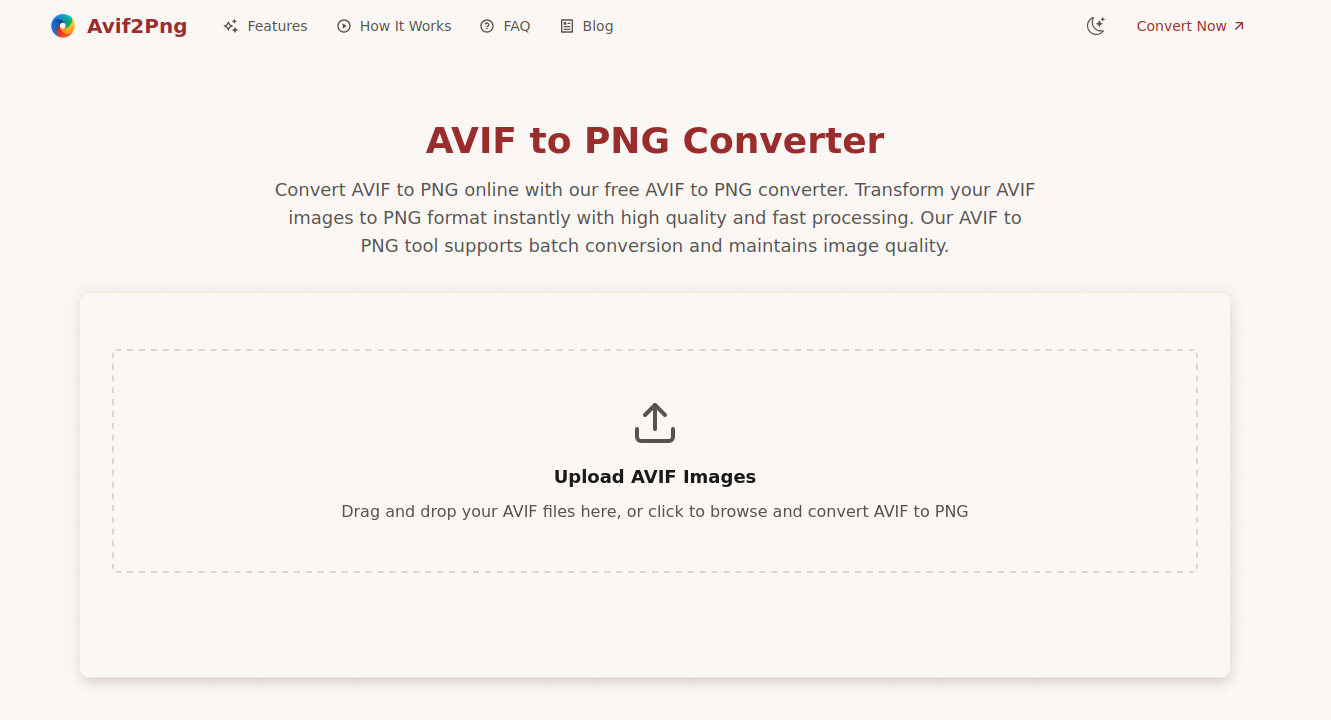 Avif2Png screenshot 1