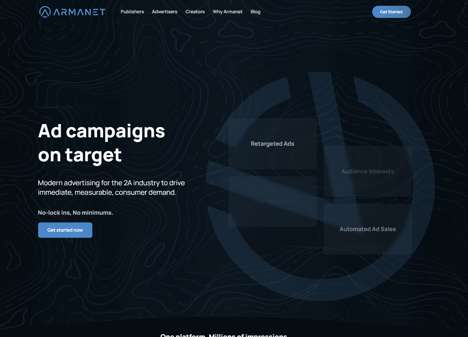 Armanet screenshot 1