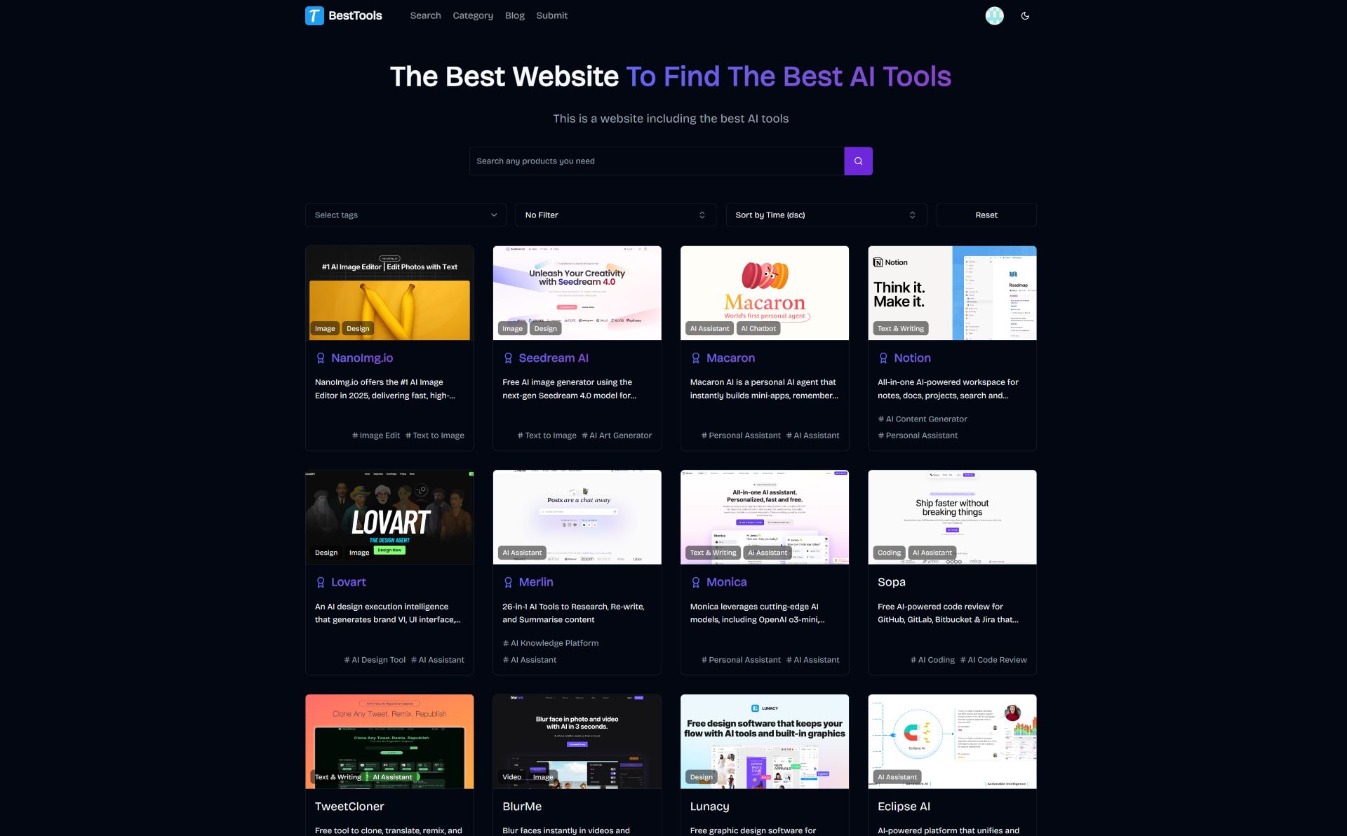 BestTools screenshot 2