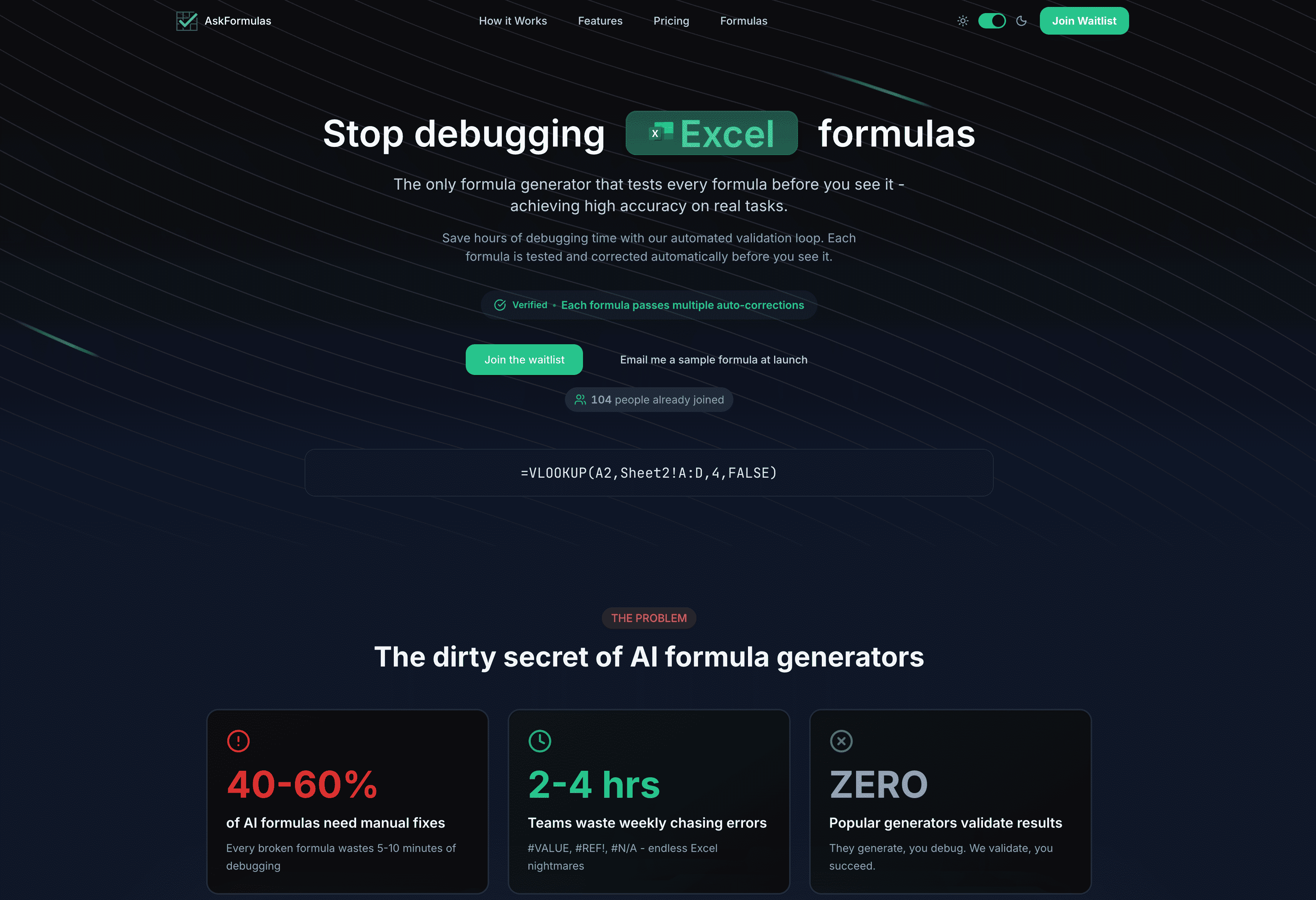 AskFormulas screenshot 1