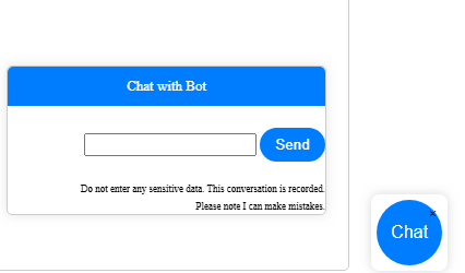 CamsAI Chatbot screenshot 4
