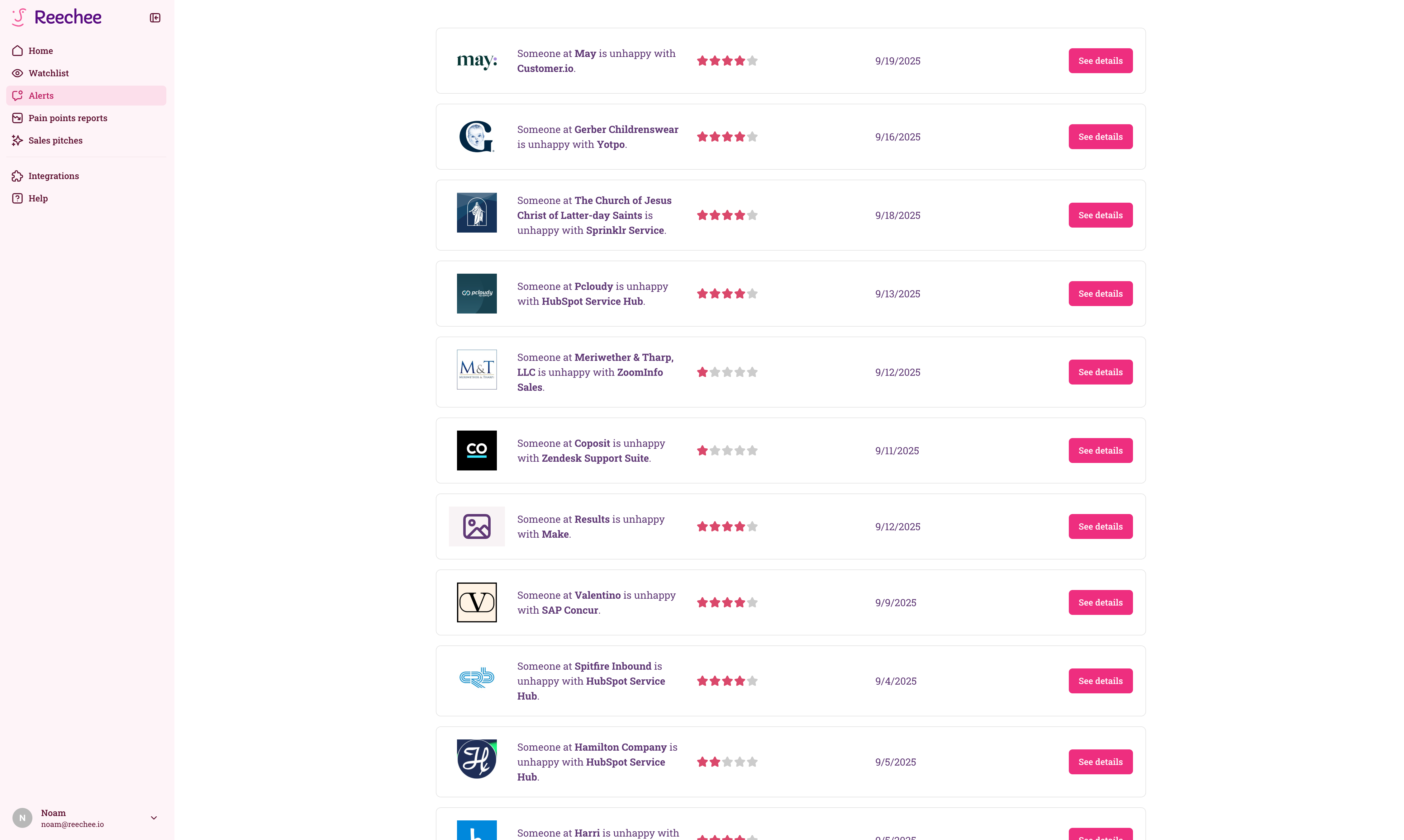 Reechee screenshot 1