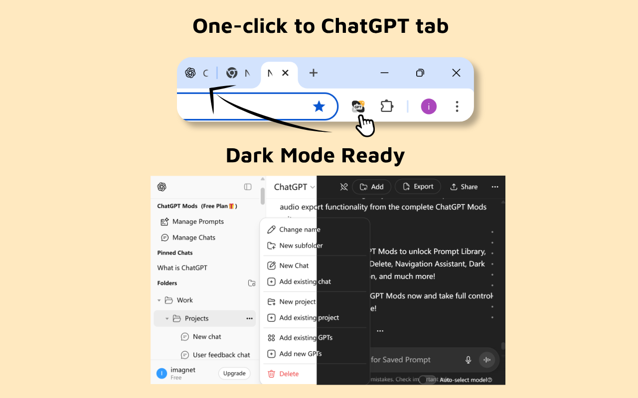 ChatGPT Mods screenshot 5