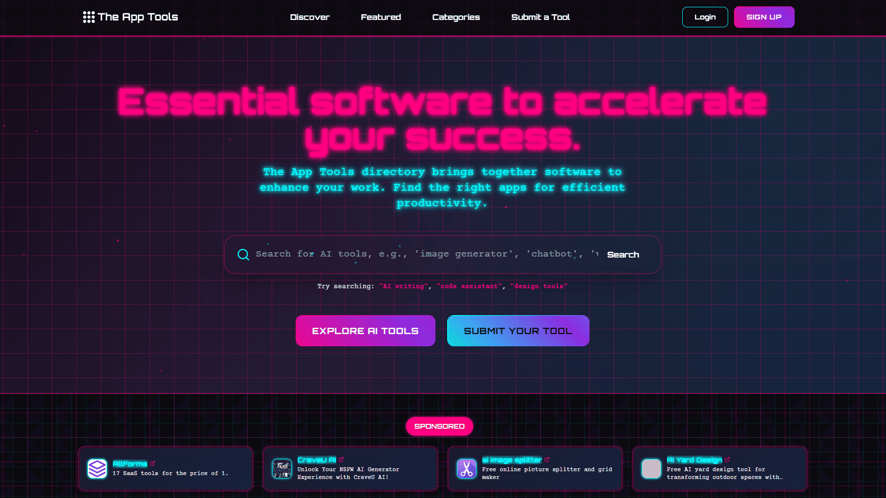 The App Tools screenshot 1
