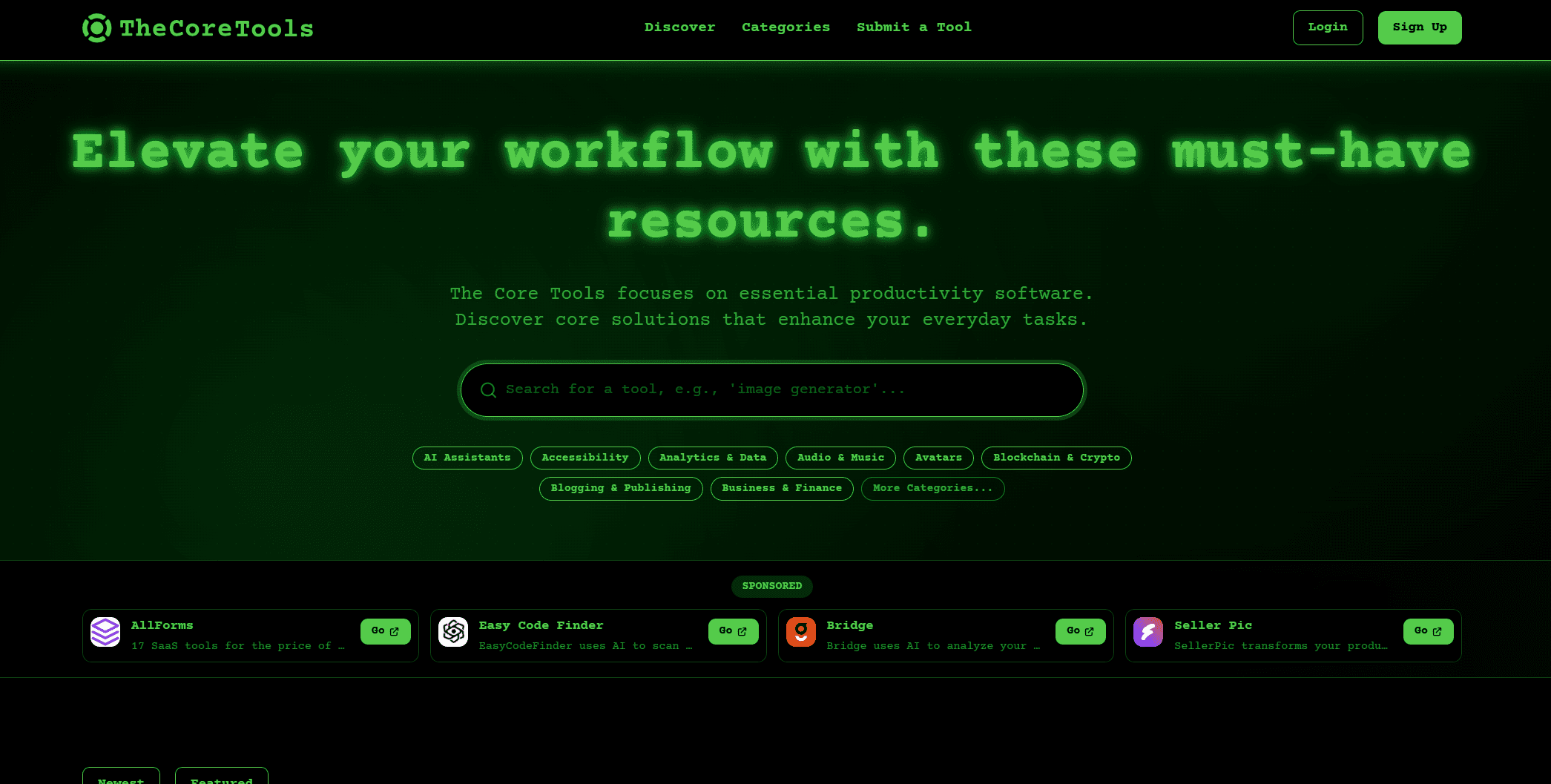 The Core Tools screenshot 1