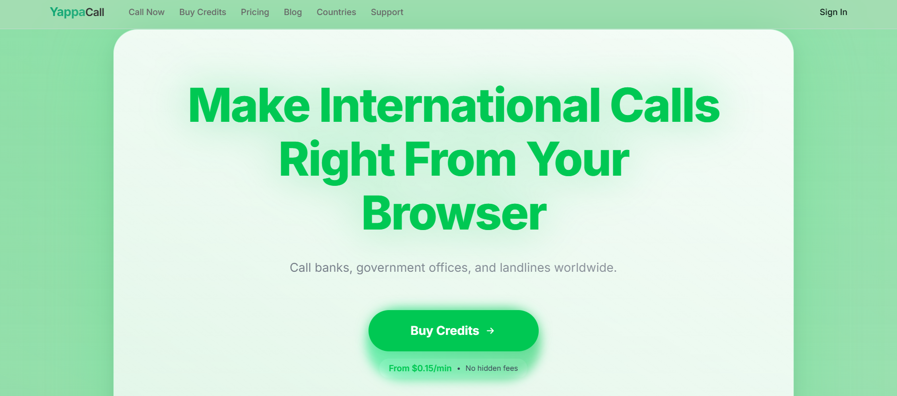 YappaCall screenshot 1