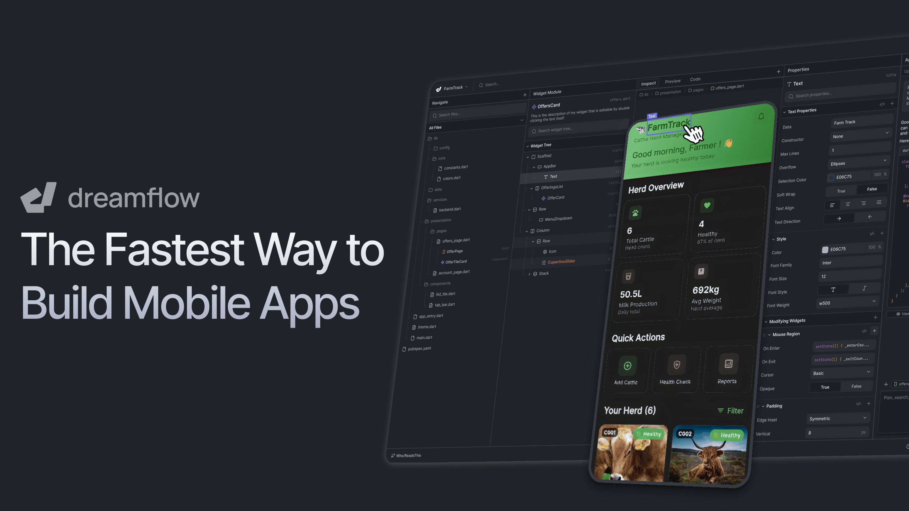 Dreamflow screenshot 1