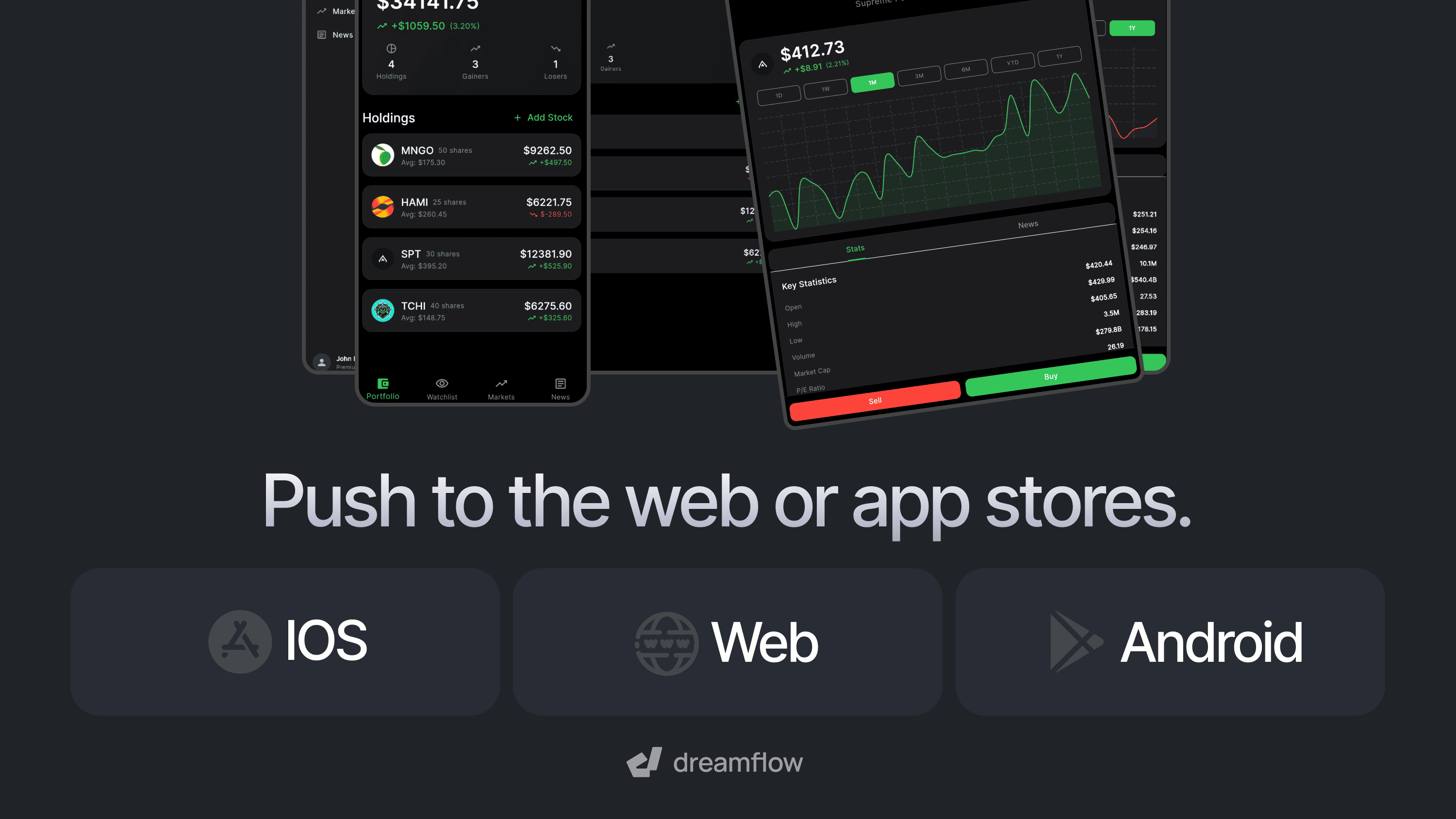 Dreamflow screenshot 4
