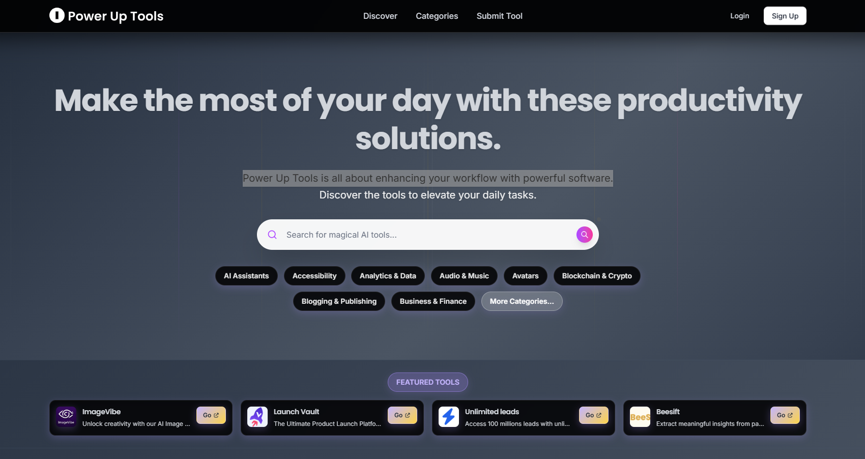 Power Up Tools screenshot 1