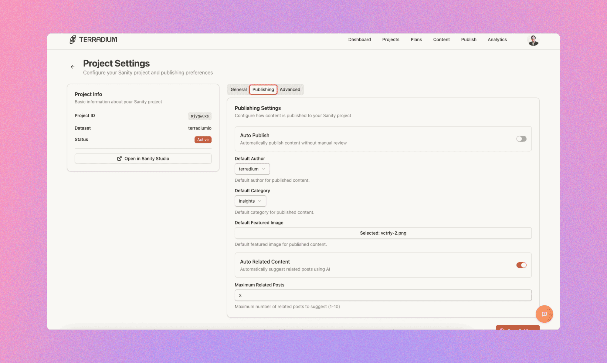 Terradium screenshot 2