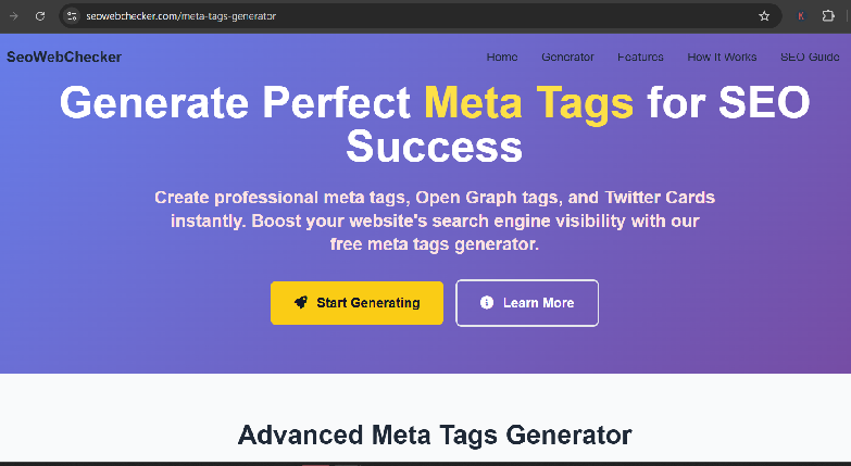 SeoWebChecker screenshot 3