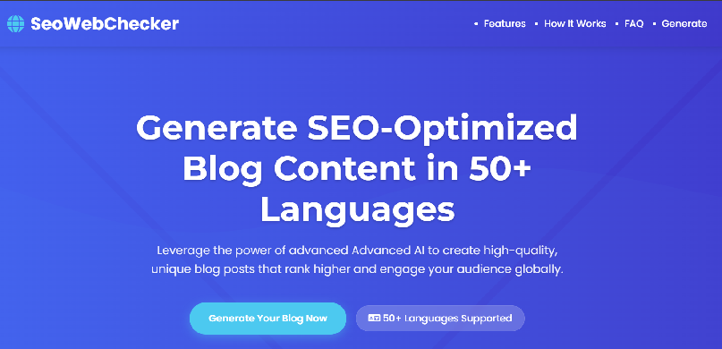 SeoWebChecker screenshot 4