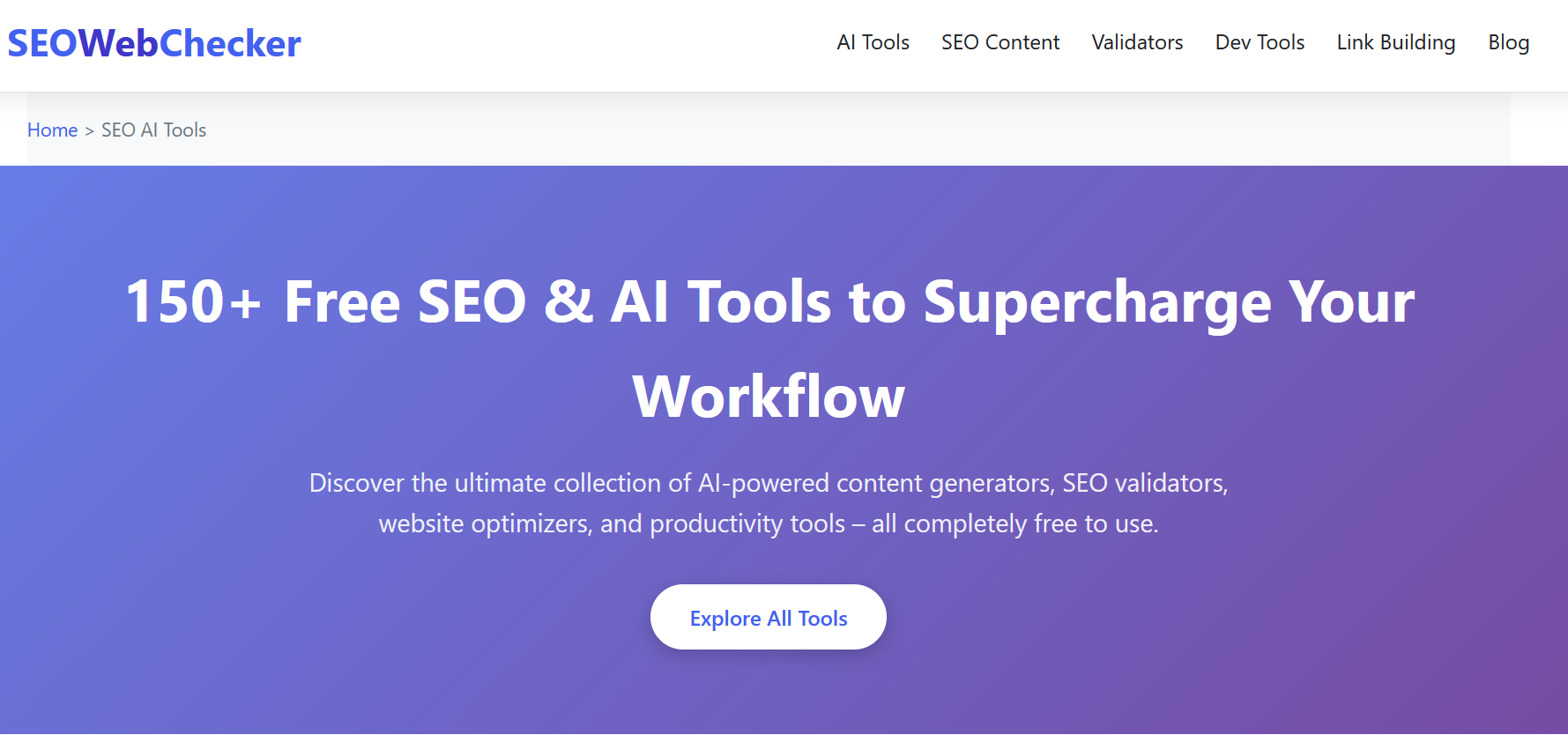 SeoWebChecker screenshot 5