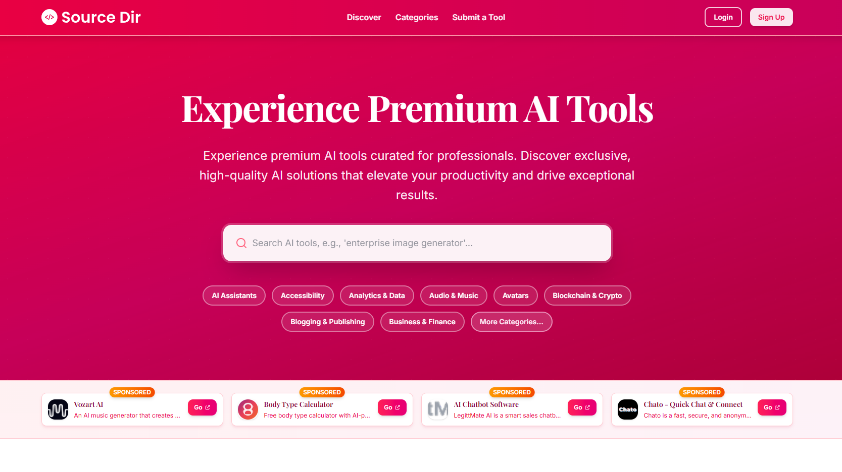 Source Dir screenshot 1