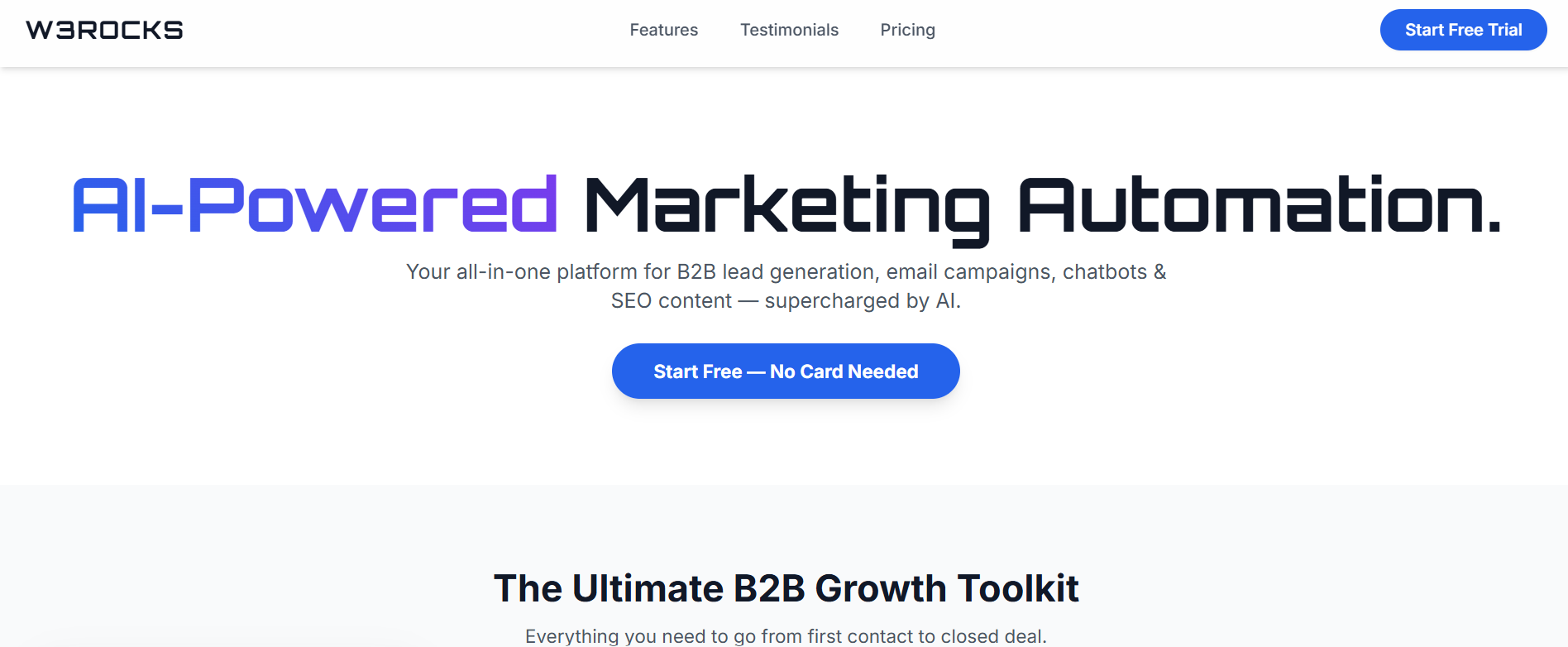 W3rocks screenshot 1