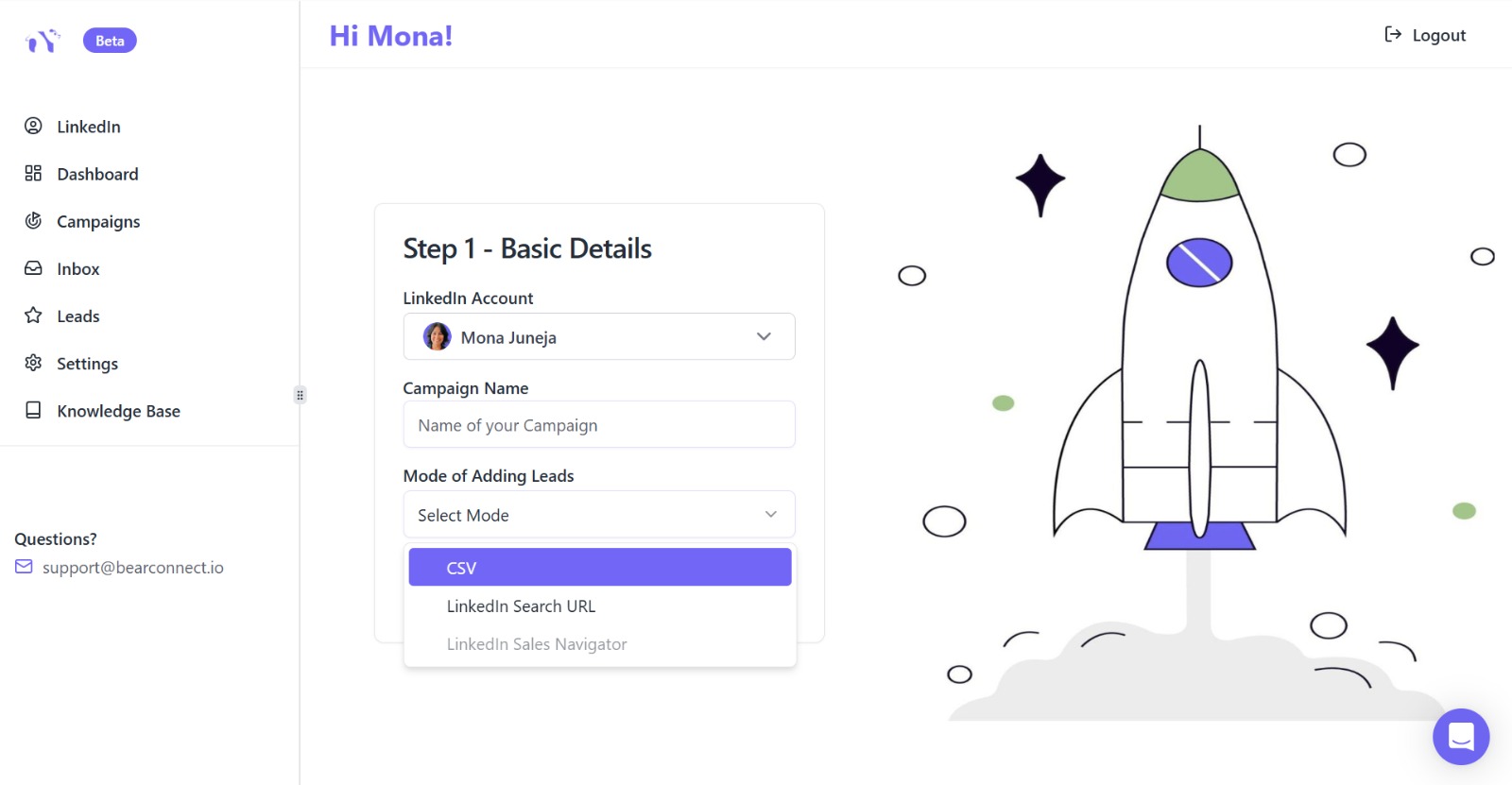 Bearconnect screenshot 2