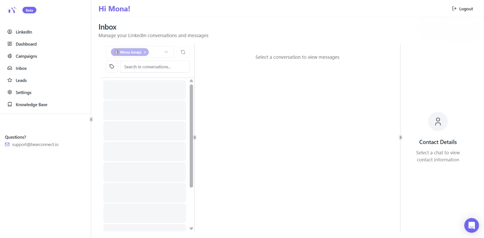 Bearconnect screenshot 4