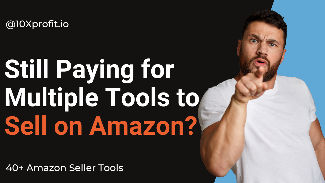 10Xprofit - Amazon Seller Tools screenshot 1