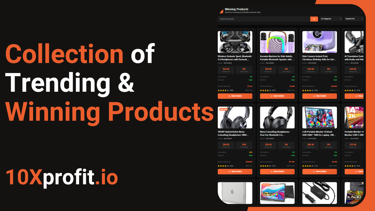10Xprofit - Amazon Seller Tools screenshot 3