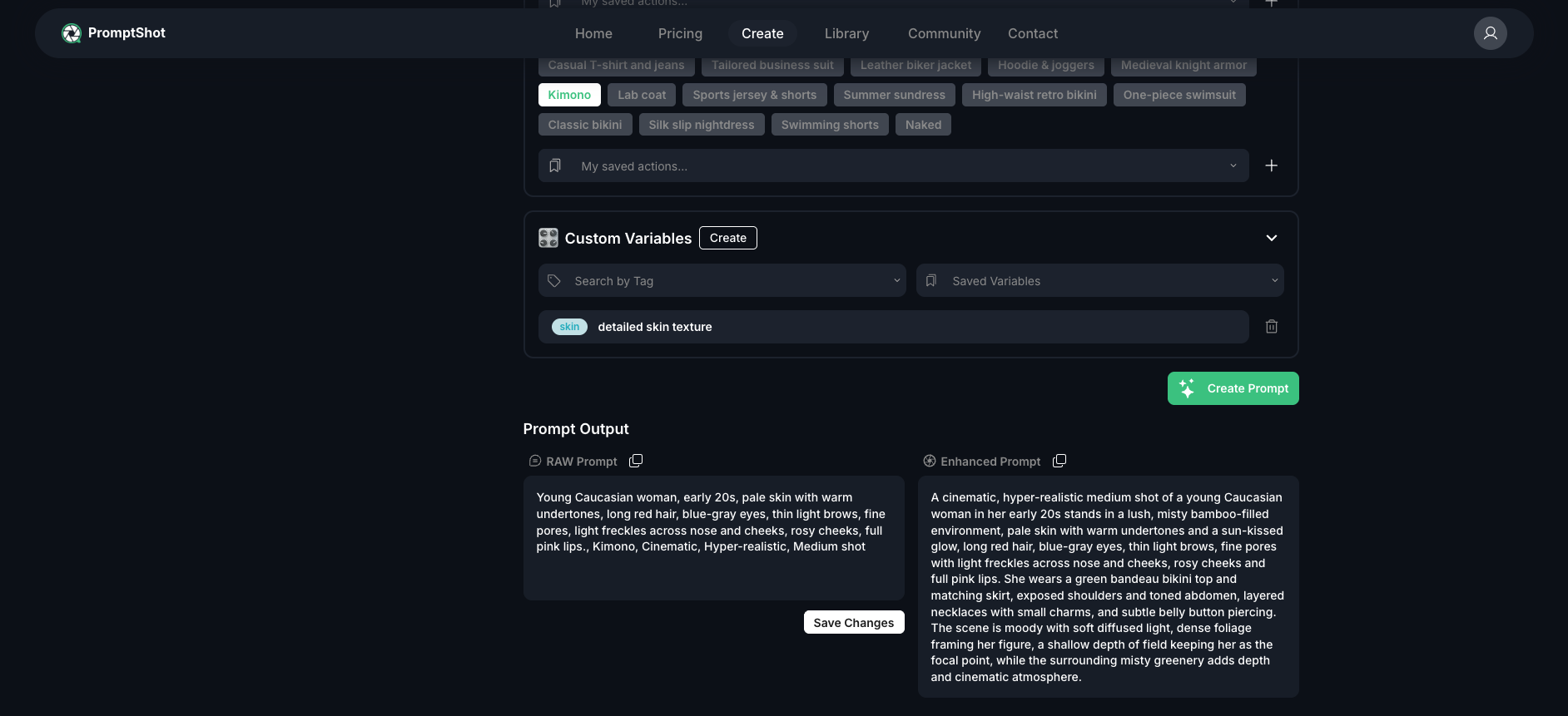 PromptShot screenshot 2