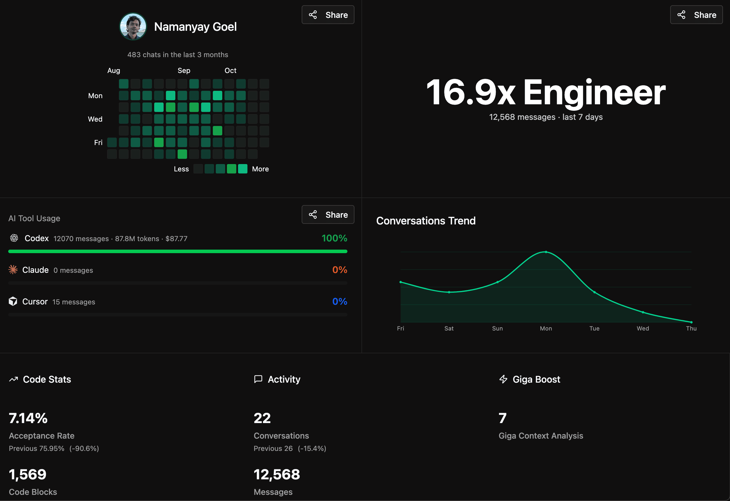 Giga AI screenshot 1