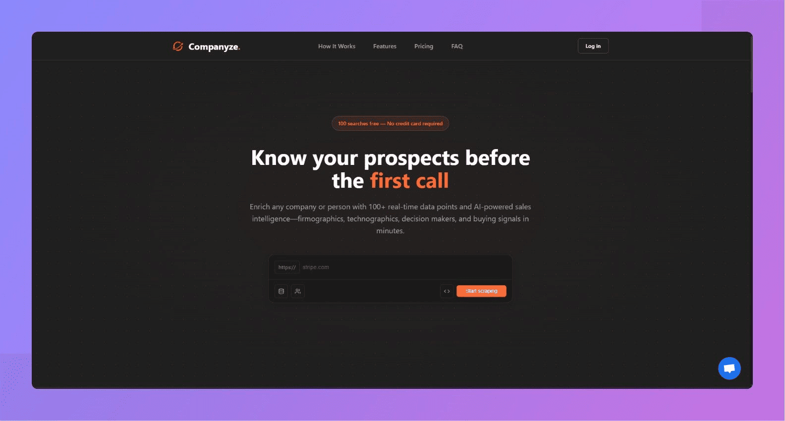 Companyze screenshot 1