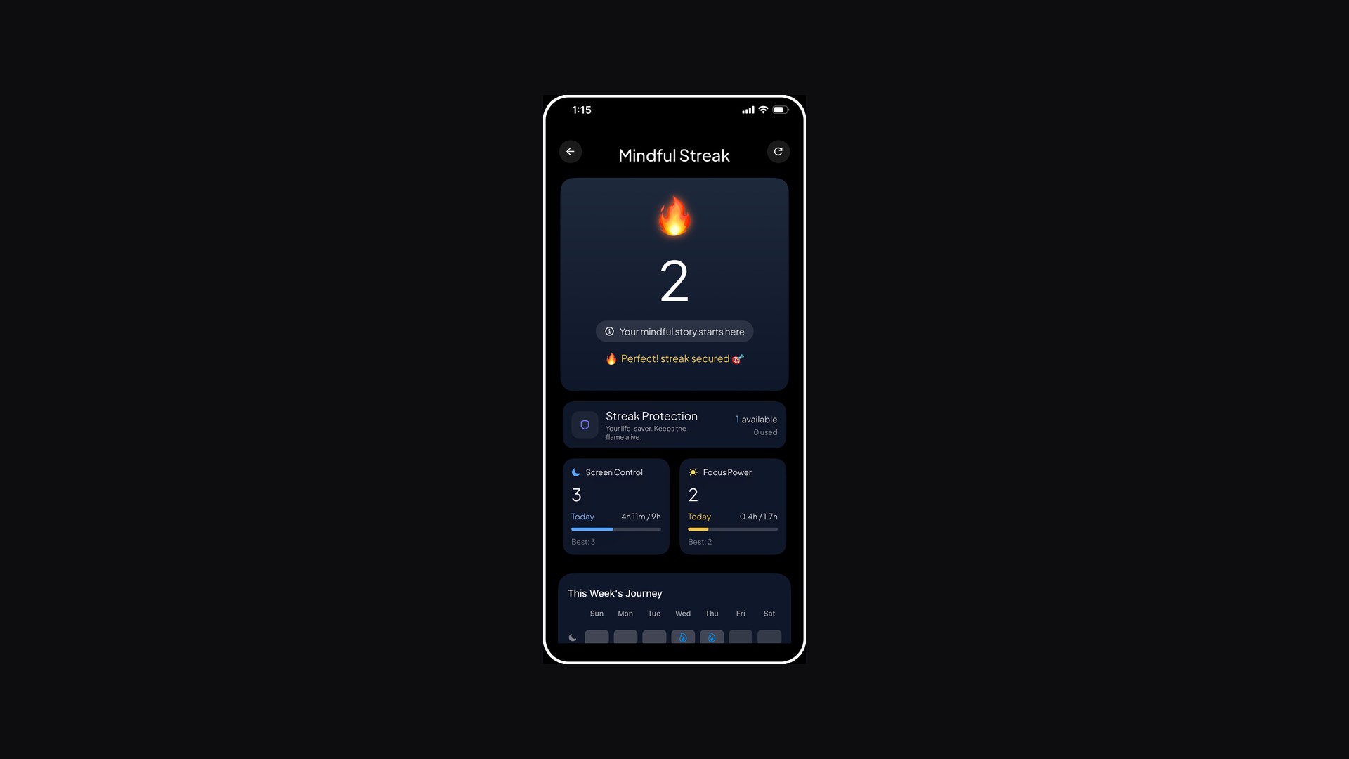 Blissio.ai screenshot 2