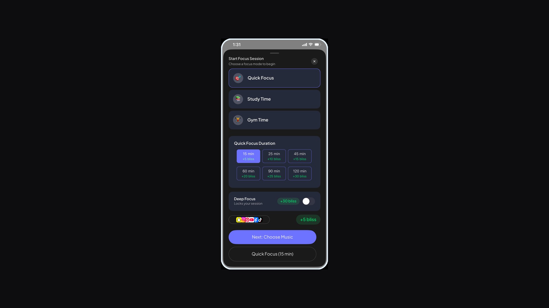 Blissio.ai screenshot 4