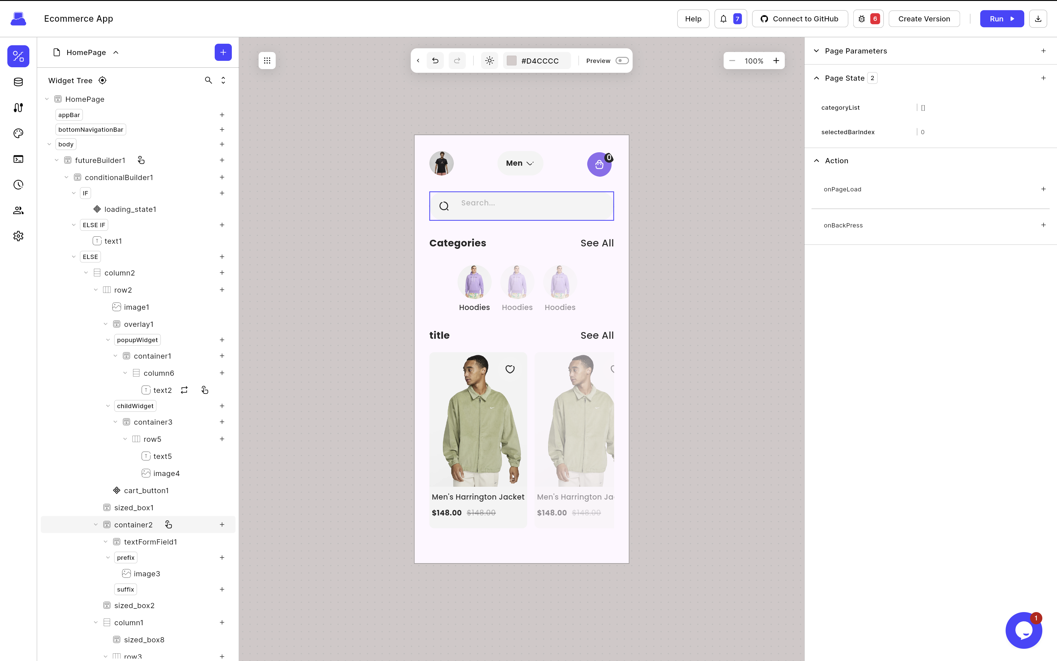Digia screenshot 2