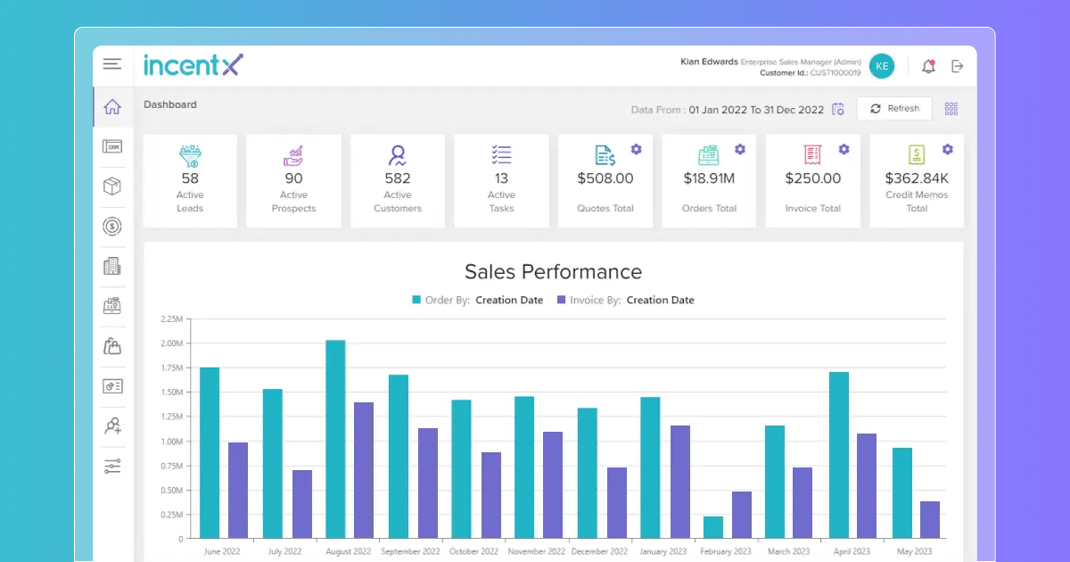 incentX screenshot 1