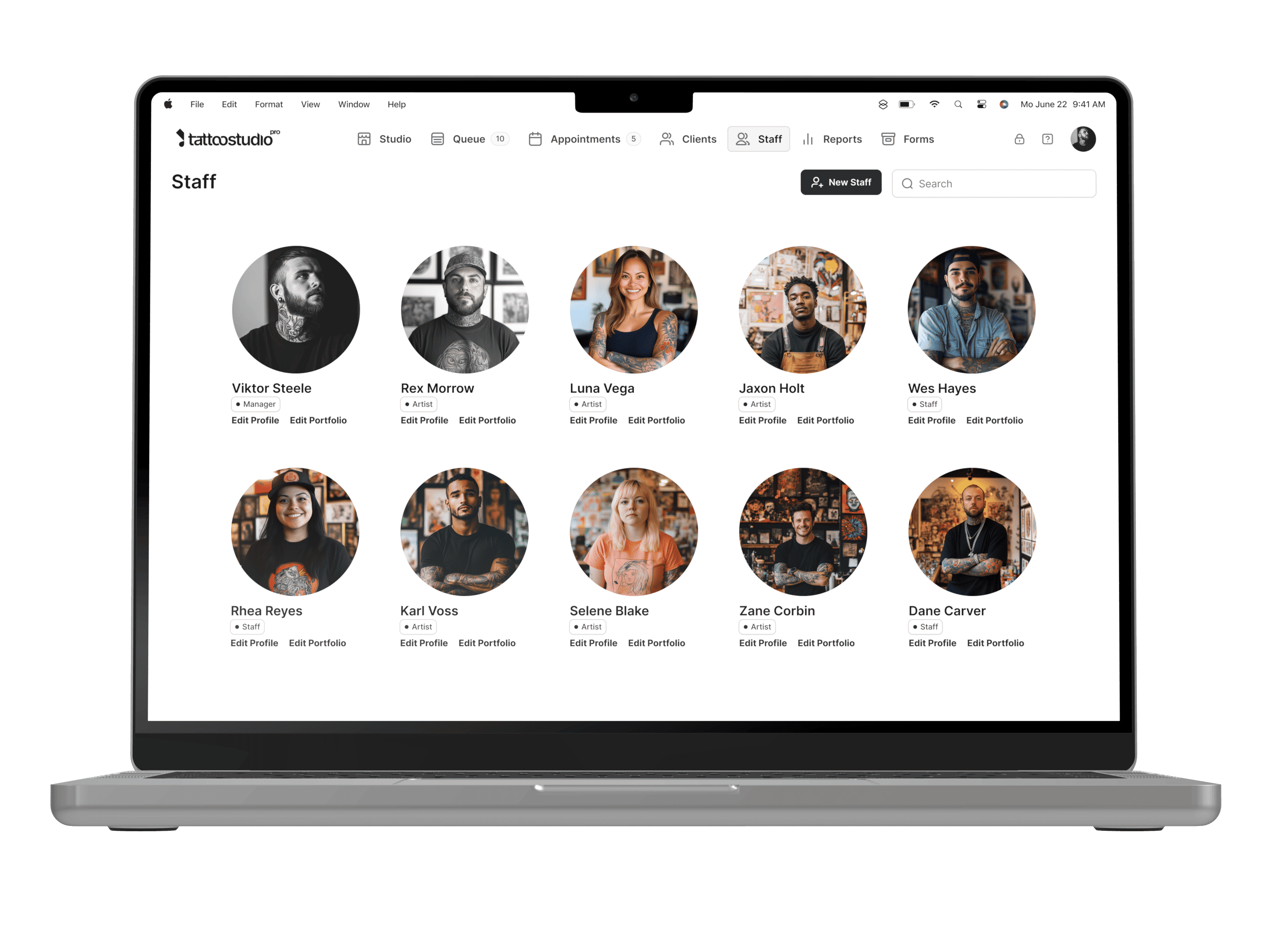 Tattoo Studio Pro screenshot 3