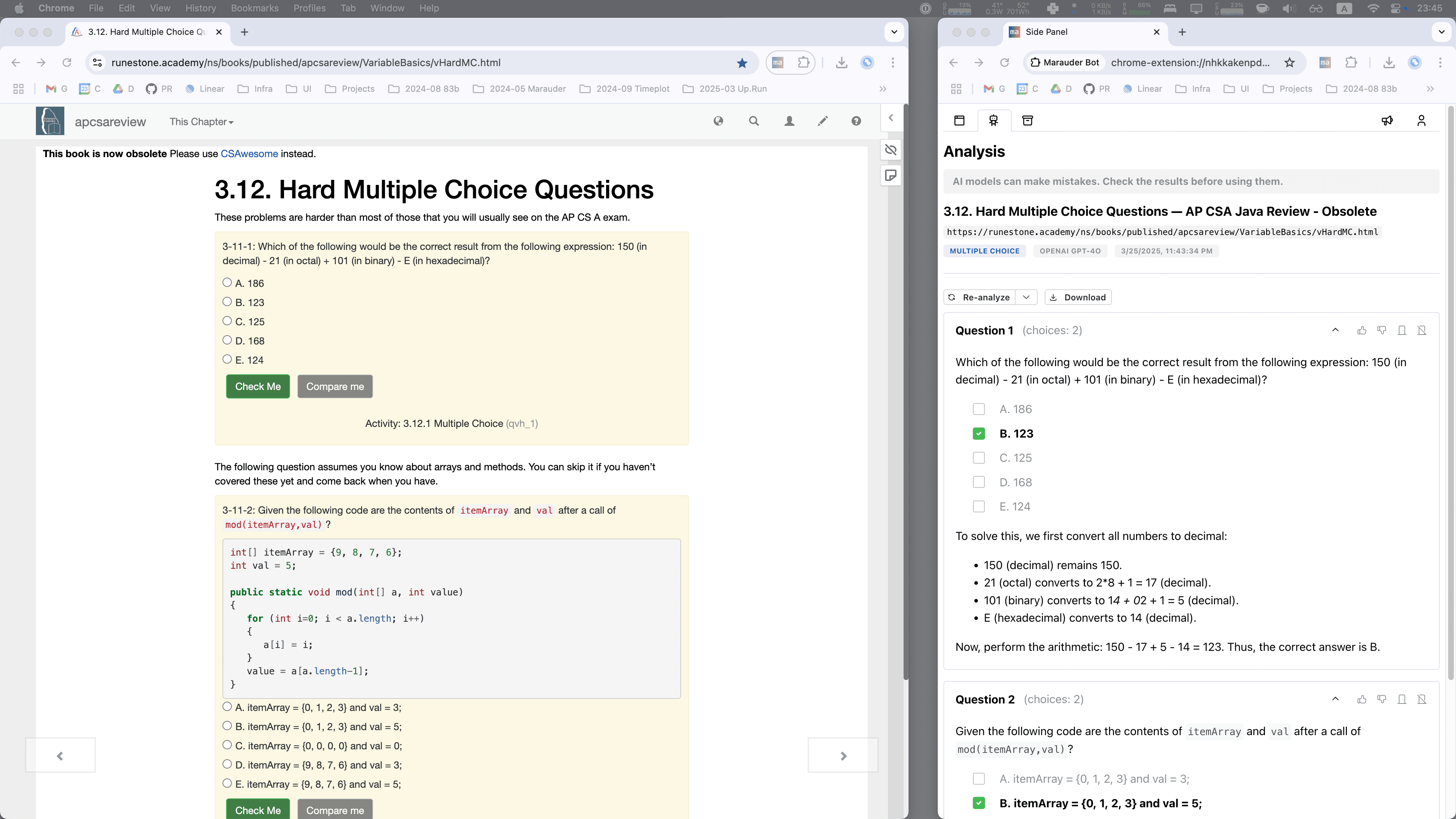 Marauder Bot screenshot 1