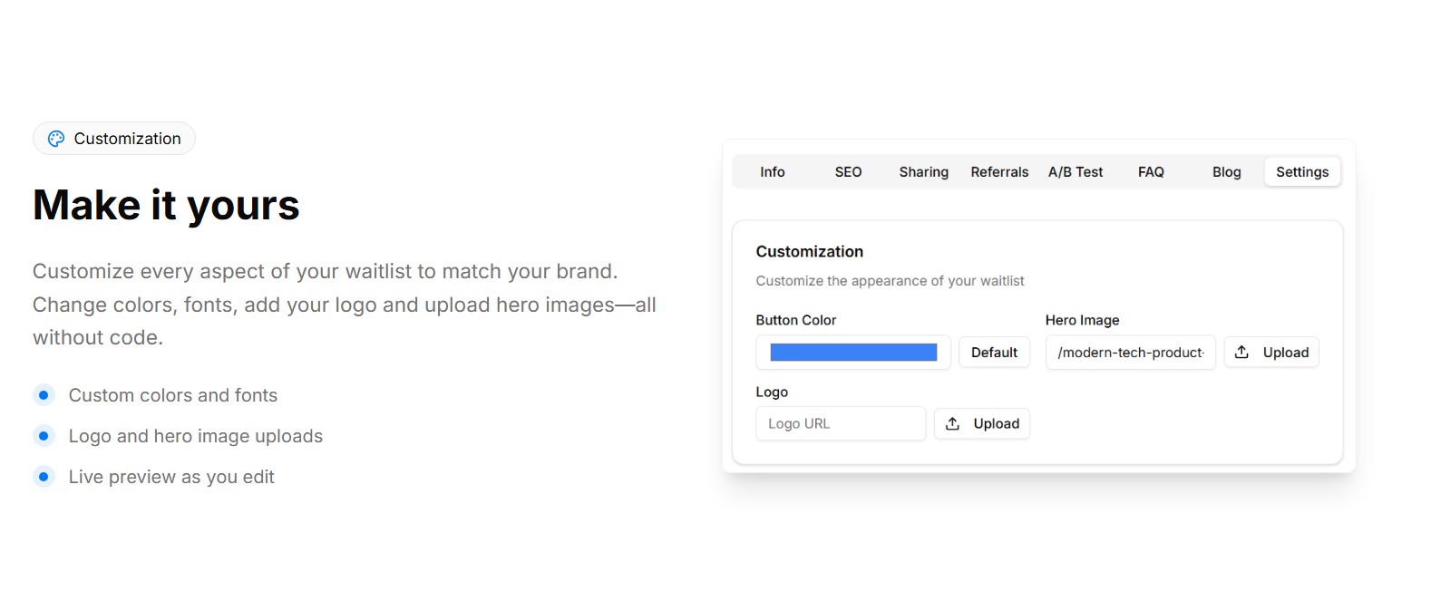 RankList screenshot 1