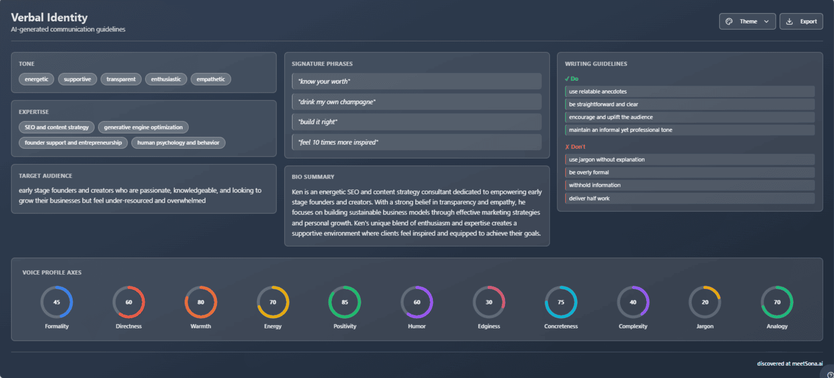 Meet Sona screenshot 1