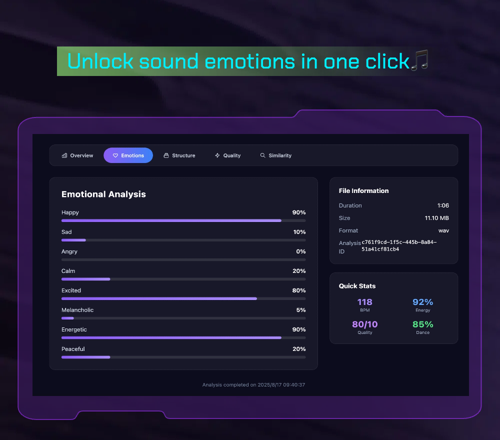 AI Describe Music screenshot 5