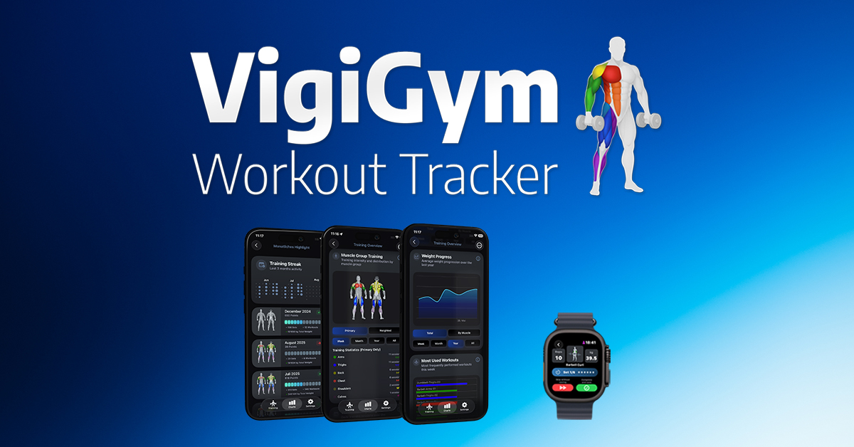 VigiGym screenshot 1