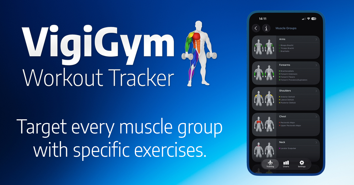 VigiGym screenshot 4