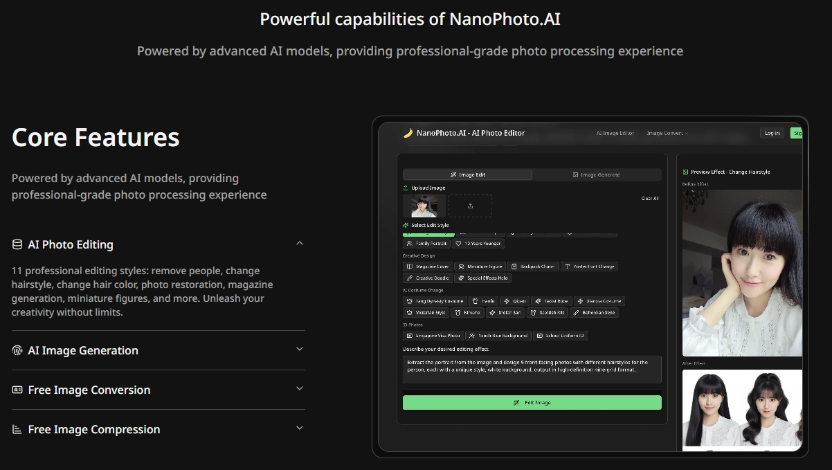 NanoPhoto AI  screenshot 2